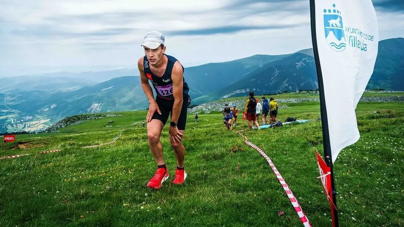 Fabián Venero, campeón de España de Kilómetro Vertical