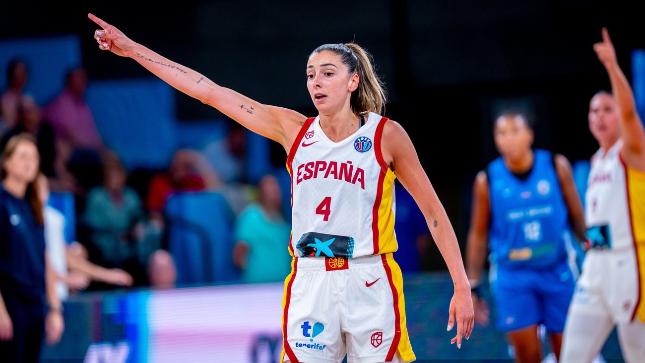 Selección española de baloncesto