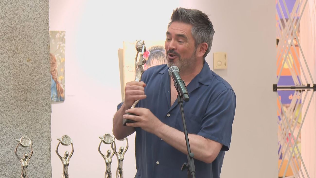 Masegosa, de Telemadrid y José Ignacio Hernández, de Onda Madrid, Antenas de Plata 2025