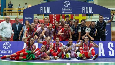 3-2. Futsi Atlético Navalcarnero gana su séptima Liga