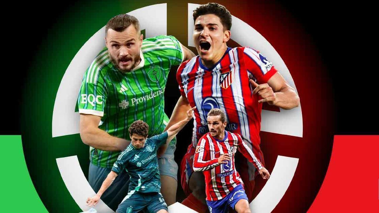 Al Atlético de Madrid solo le vale ganar al Seattle Sounders