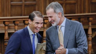 El Rey nombra a Rafa Nadal Marqués de Llevant de Mallorca