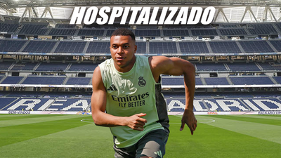 Mbappé, hospitalizado por un cuadro agudo de gastroenteritis