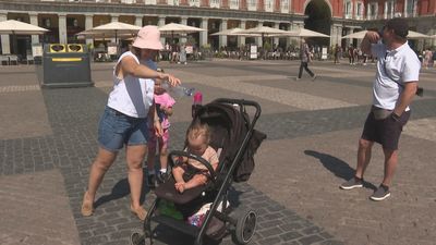 Aviso amarillo por calor este jueves en buena parte de la Comunidad de Madrid