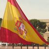 La Armada arría la bandera de España de la Plaza de Colón hasta el lunes por fuertes rachas de viento