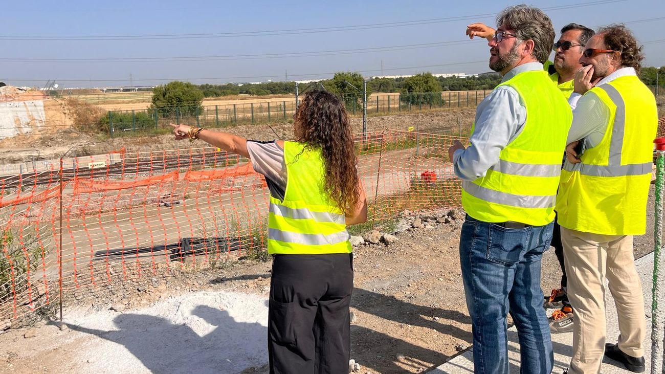 El nuevo puente Isaac Albéniz, en Pinto, estará listo este 2025