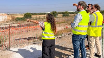 El nuevo puente Isaac Albéniz, en Pinto, estará listo este 2025