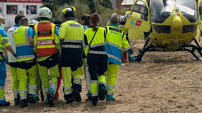 Un muerto y un herido grave en dos accidente laborales, en Alcobendas y Arganda