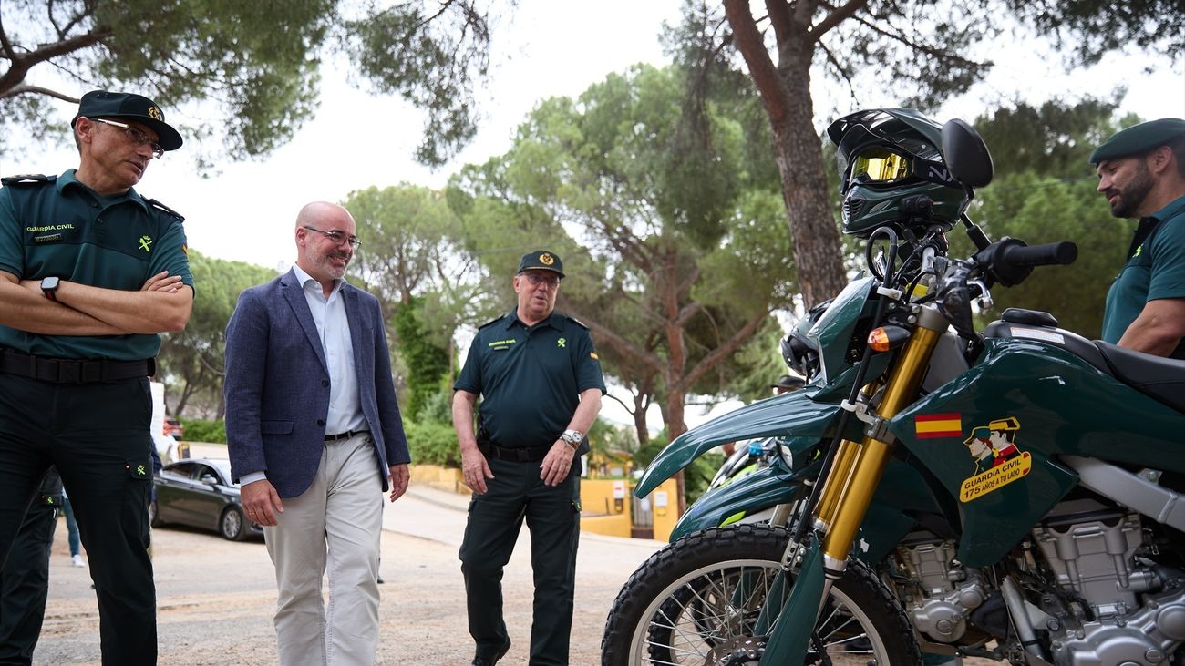 Despliegue de seguridad en Madrid este verano con 378 guardiaciviles y 560 policías