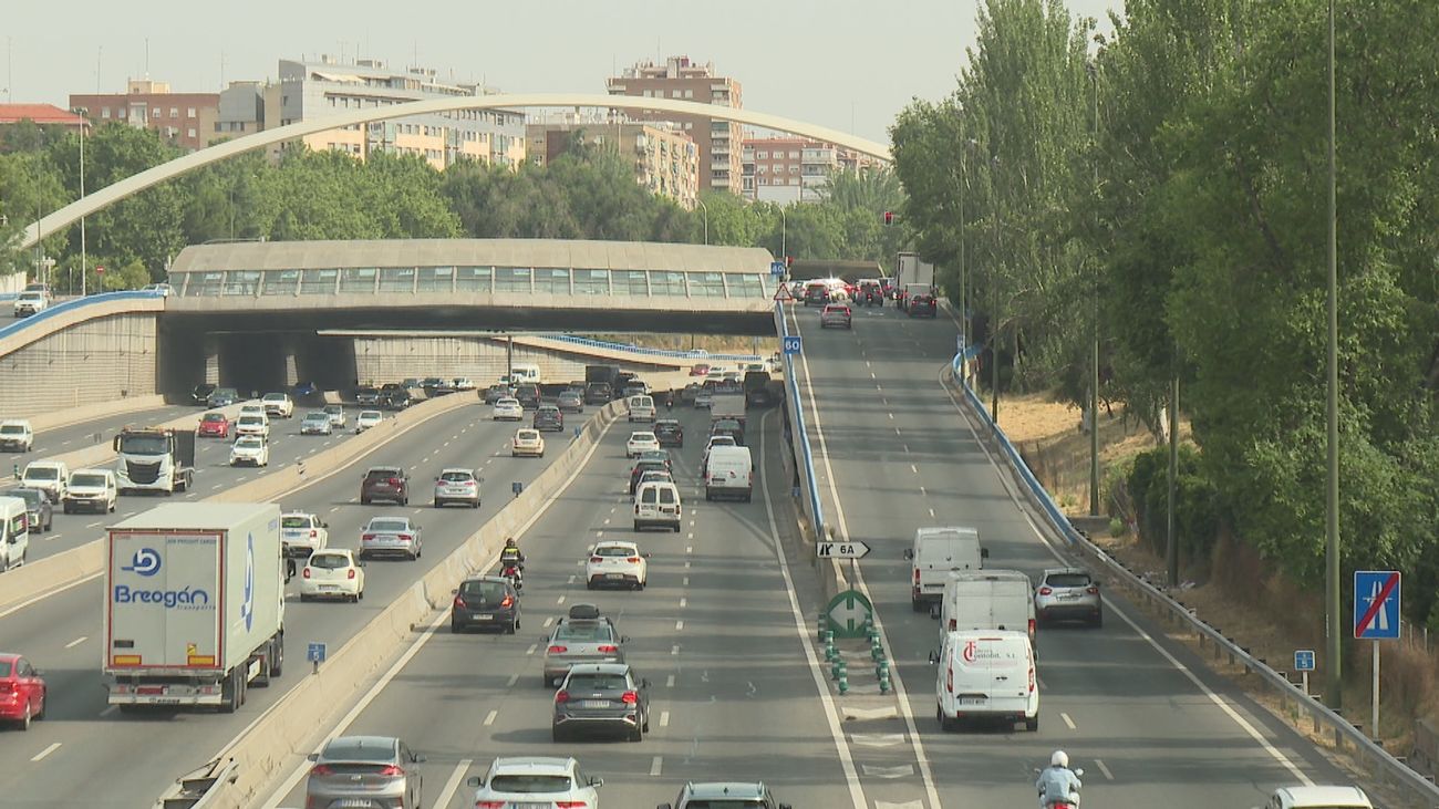 Arracan el lunes los trabajos previos de Parque Ventas con corte nocturno en la M-30