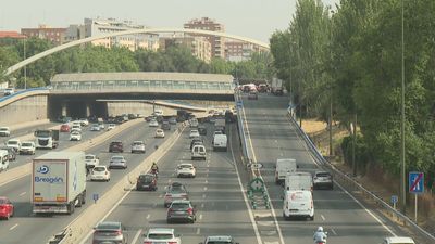 Arracan el lunes los trabajos previos de Parque Ventas con corte nocturno en la M-30