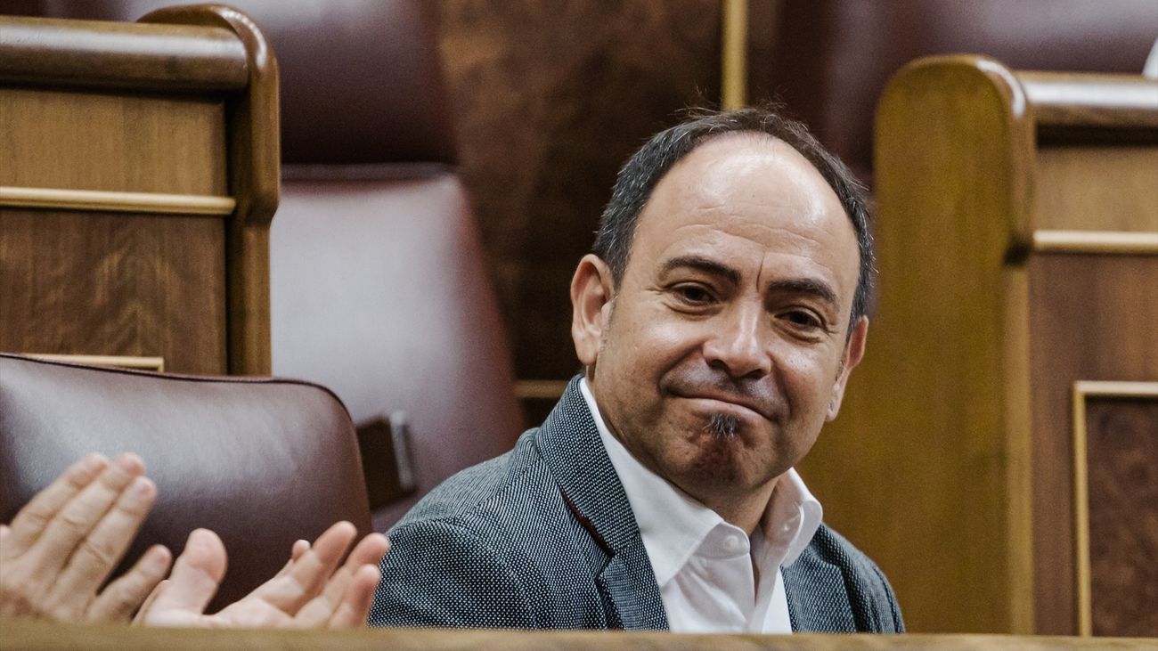 Iván Cacho Isla toma posesión del escaño en el Congreso como sustituto de Santos Cerdán