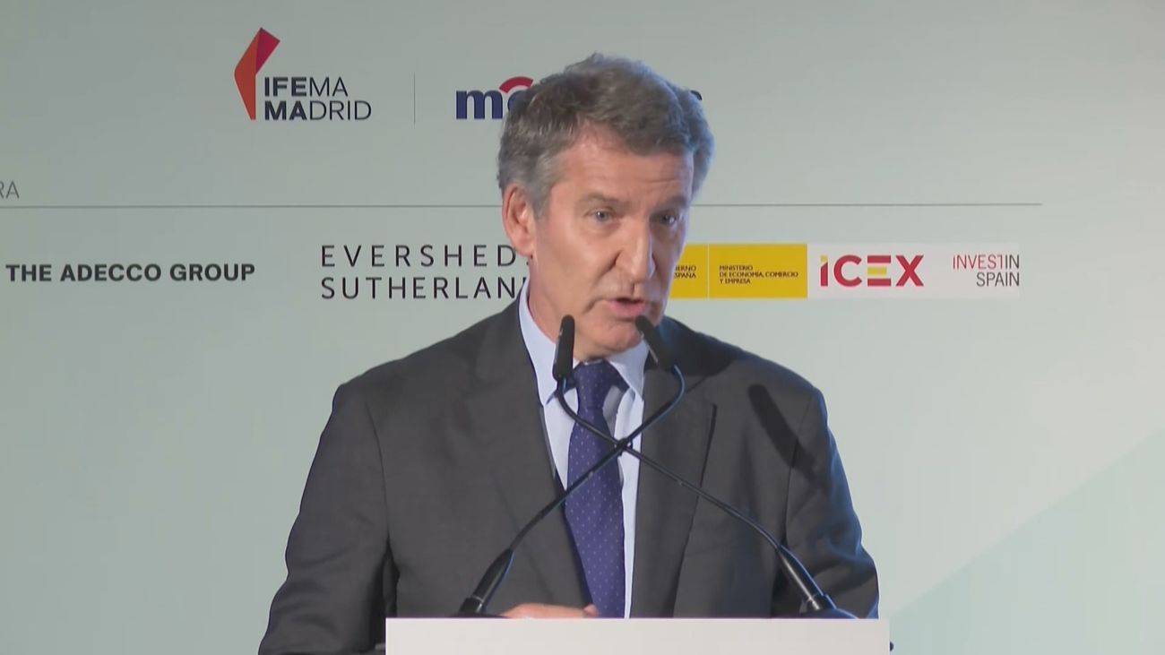 Feijóo sitúa al PSOE "en fase de extinción": "Lo que hay es el partido de Sánchez"