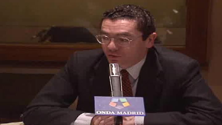 Alberto Ruiz Gallardón en Onda Madrid / .