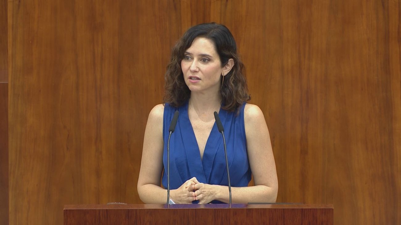 Ayuso defiende su papel en Conferencia de Presidentes: "Lo cateto es no defender el español"