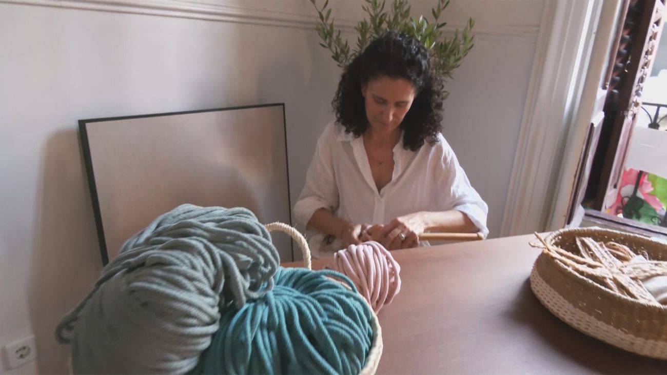 La moda artesanal de Madrid Craft Week inunda de flores la ciudad