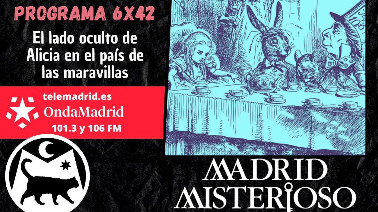 Madrid Misterioso: El lado oculto de Alicia en el país de las maravillas 21.06.2025