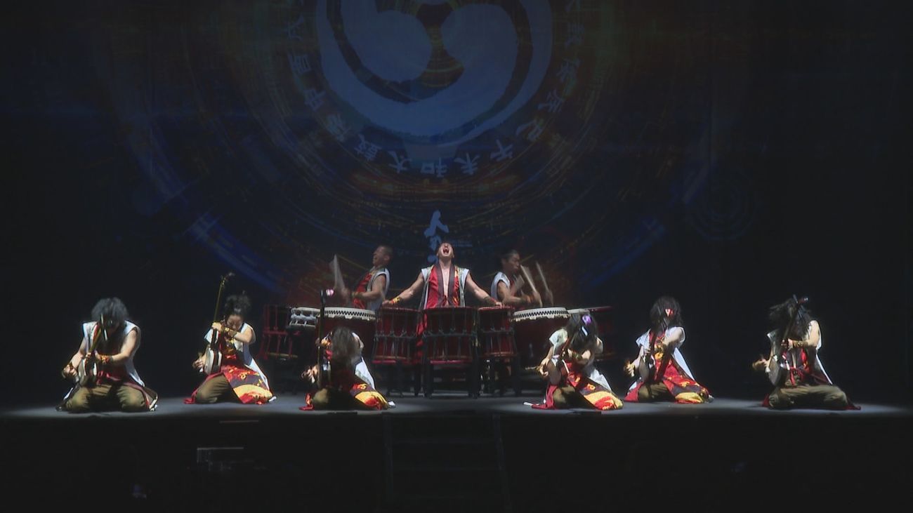El ritmo ancestral de los famosos tambores japoneses llegan al Teatro EDP Gran Vía