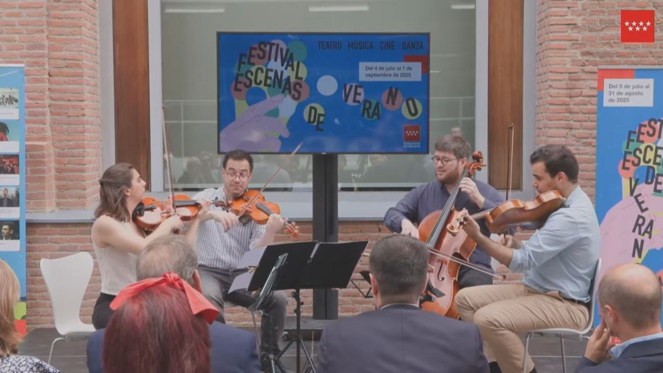 La cultura llegará a cada rincón de Madrid con ‘Escenas de Verano’ y el ‘Festival de San Lorenzo’