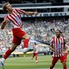 1-3. El Atlético de Madrid toma aire en Seattle
