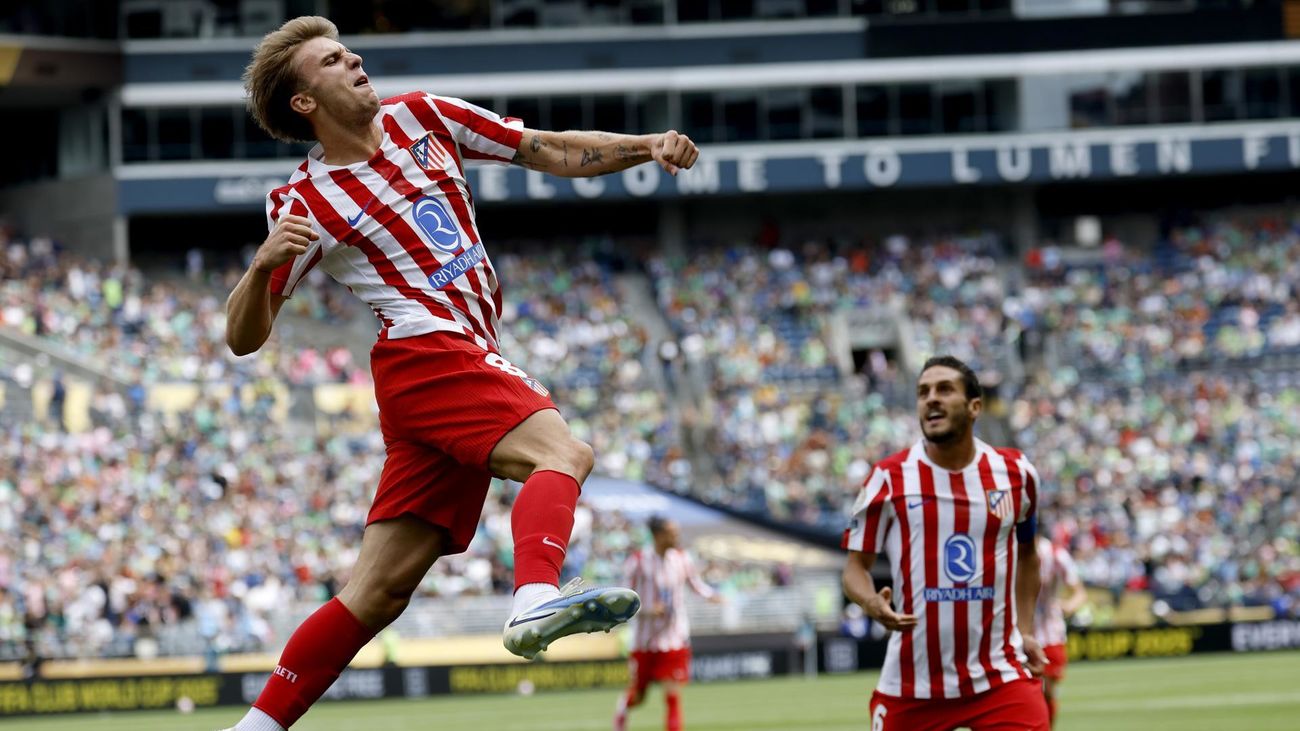 Pablo Barrios y Koke