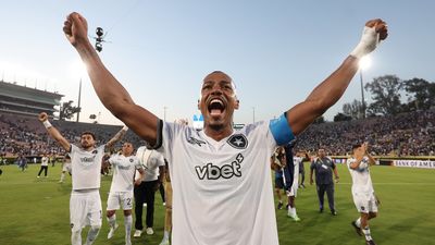 0-1. Botafogo gana al PSG y convierte el grupo B en un carnaval