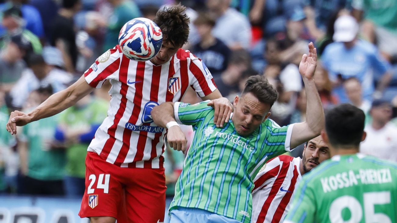 Atlético de Madrid - Seattle