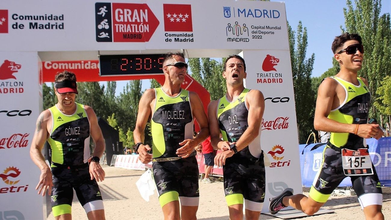 Gran Triatlón de Madrid