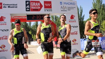 3.200 triatletas participan este fin de semana en el Gran Triatlón de Madrid