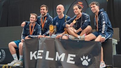 Club de Esgrima Pozuelo, campeón de España por equipos en espada