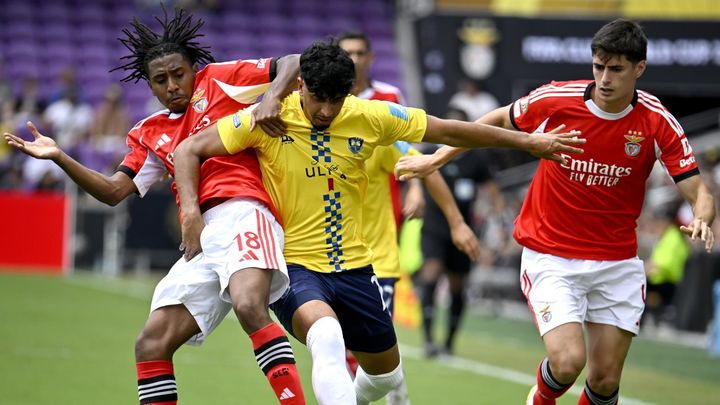 6-0. Tormenta de goles del Benfica ante el Auckland