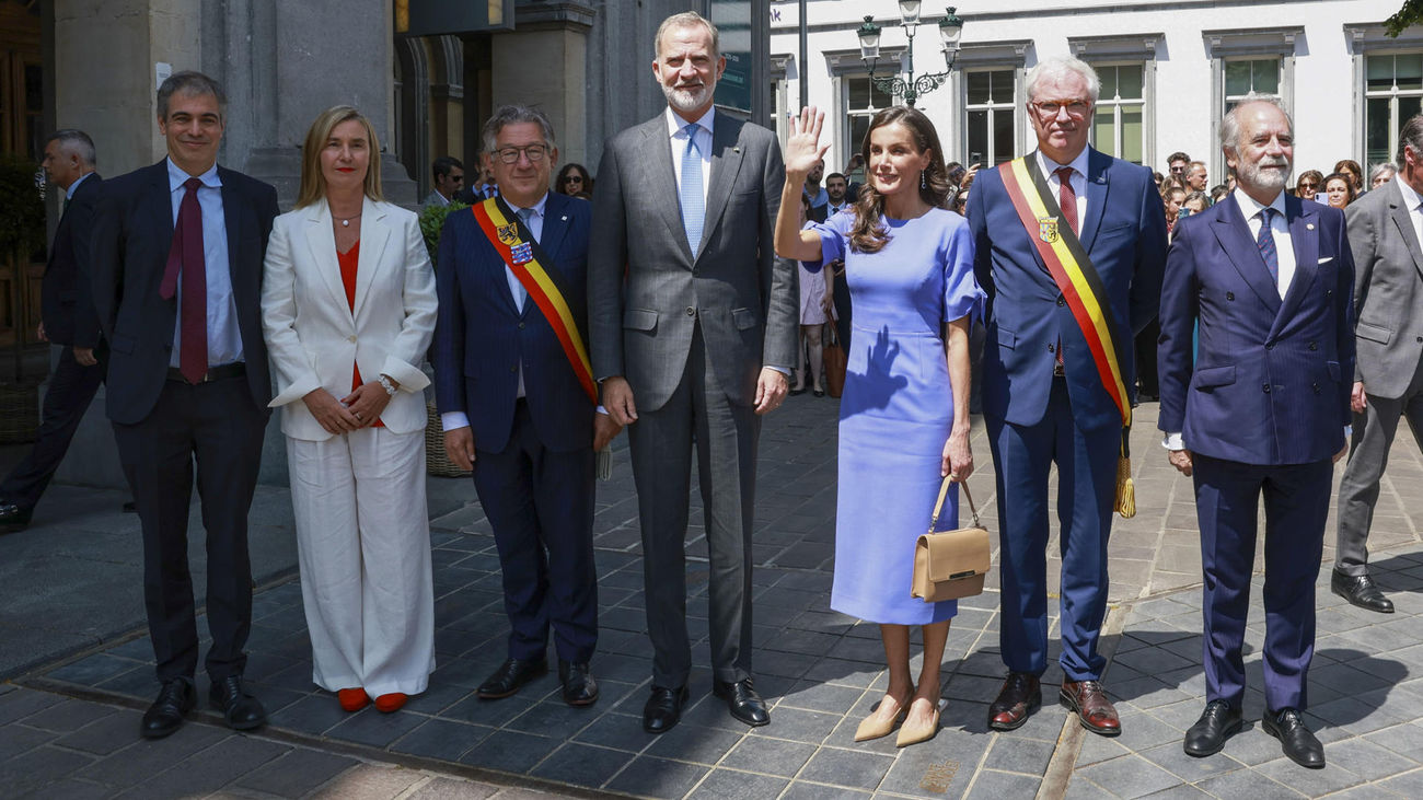 Felipe VI advierte de que el refuerzo de la defensa europea es una necesidad apremiante