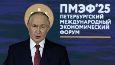 Putin: "Toda Ucrania es nuestra porque rusos y ucranianos son el mismo pueblo"