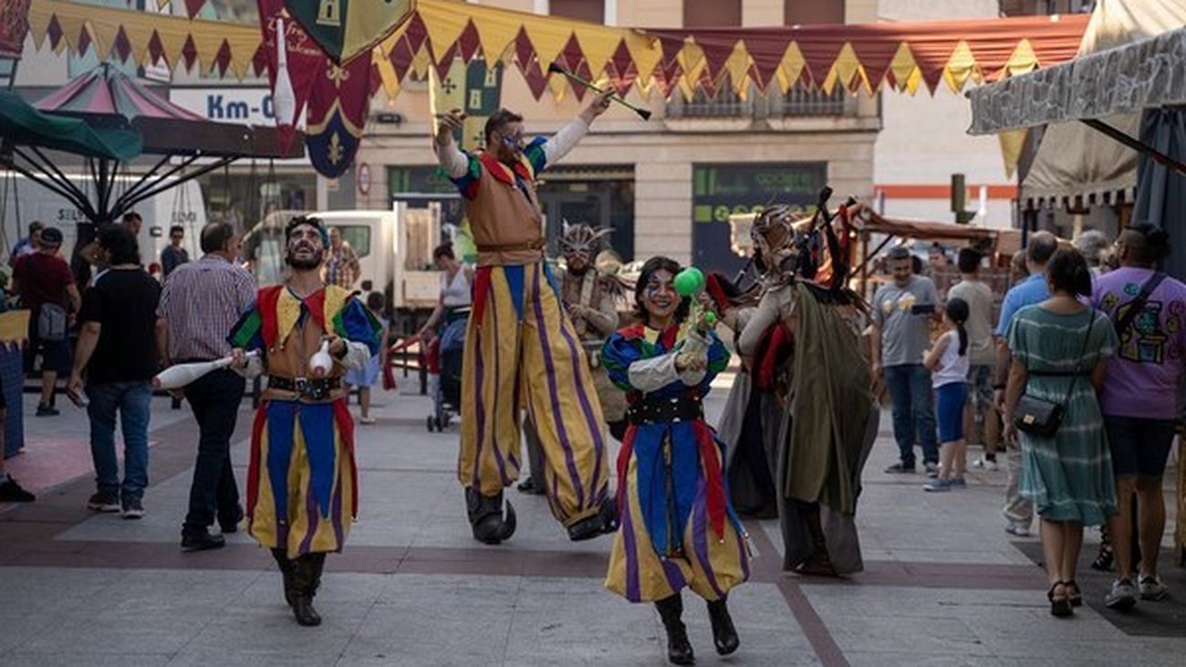 Colmenar se traslada a la Edad Media para  llevarnos a una época de grandes reinos y formidables batallas
