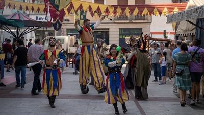 Colmenar se traslada a la Edad Media para  llevarnos a una época de grandes reinos y formidables batallas