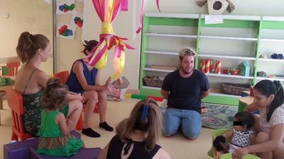 Más de 200 familias piden mantener el programa de estimulación temprana de la Junta de Chamartín