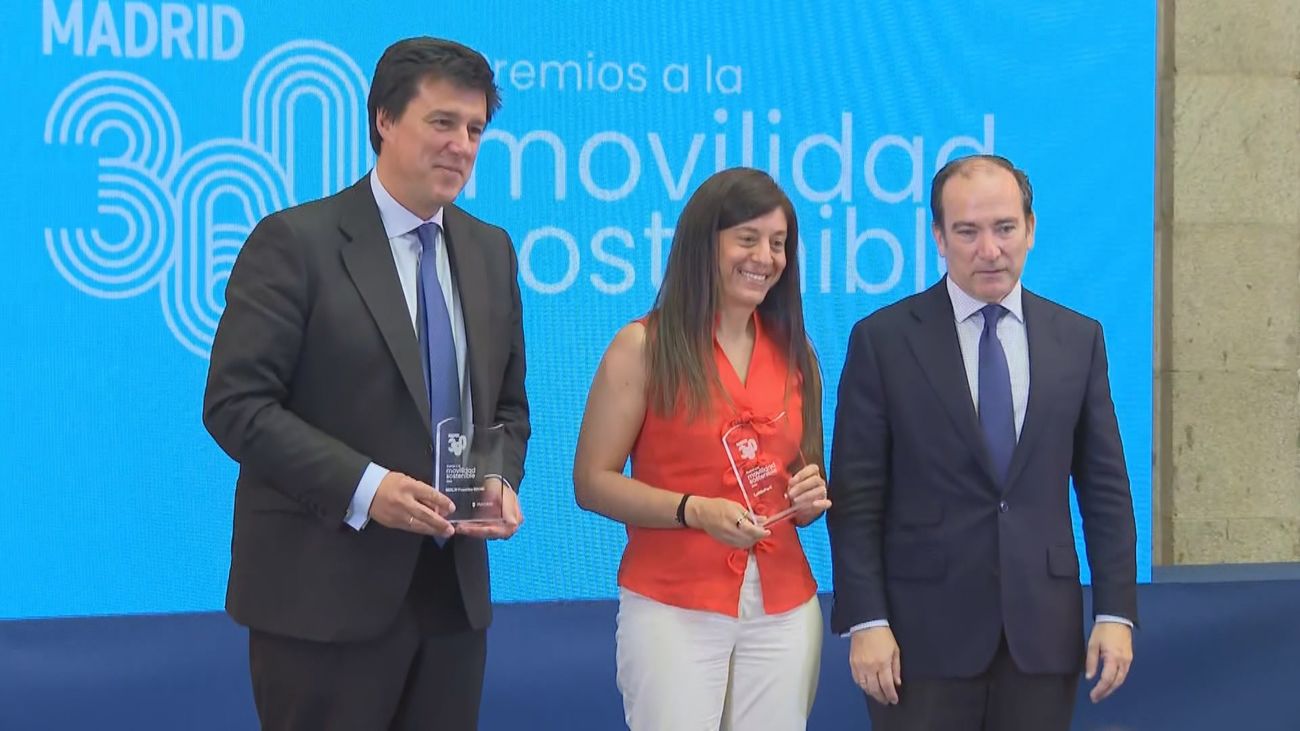 Madrid premia los mejores proyectos de movilidad sostenible en la capital