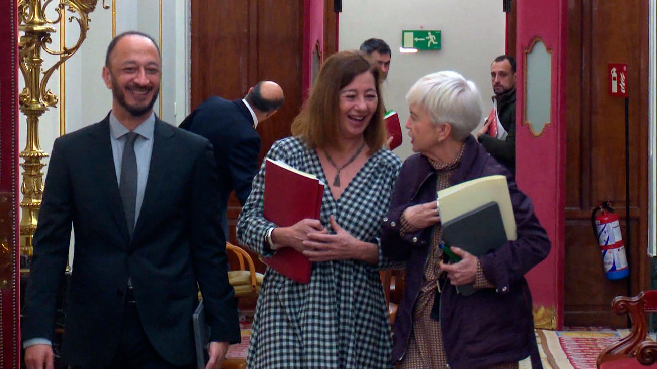 Un nuevo audio del 'caso Koldo' apunta al número dos de Armengol en el Congreso