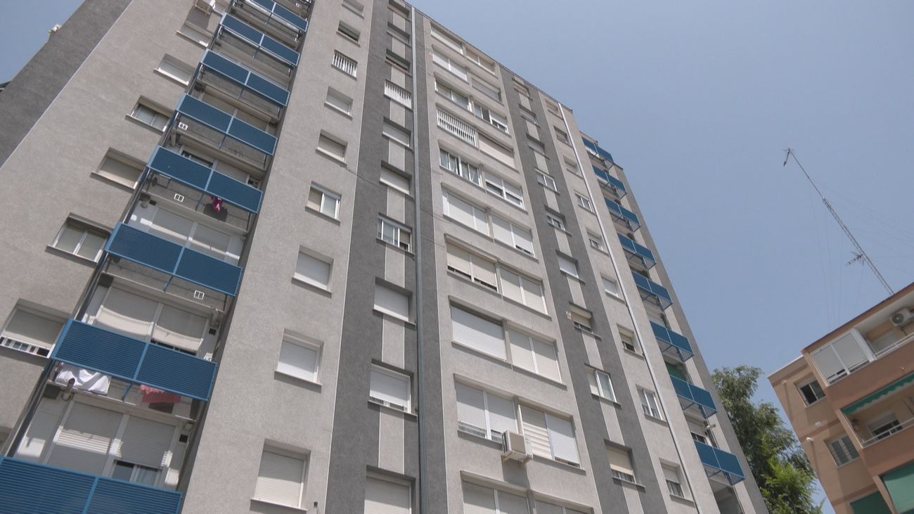 Una bebé enferma expone el peligro de un narcopiso en San Fermín