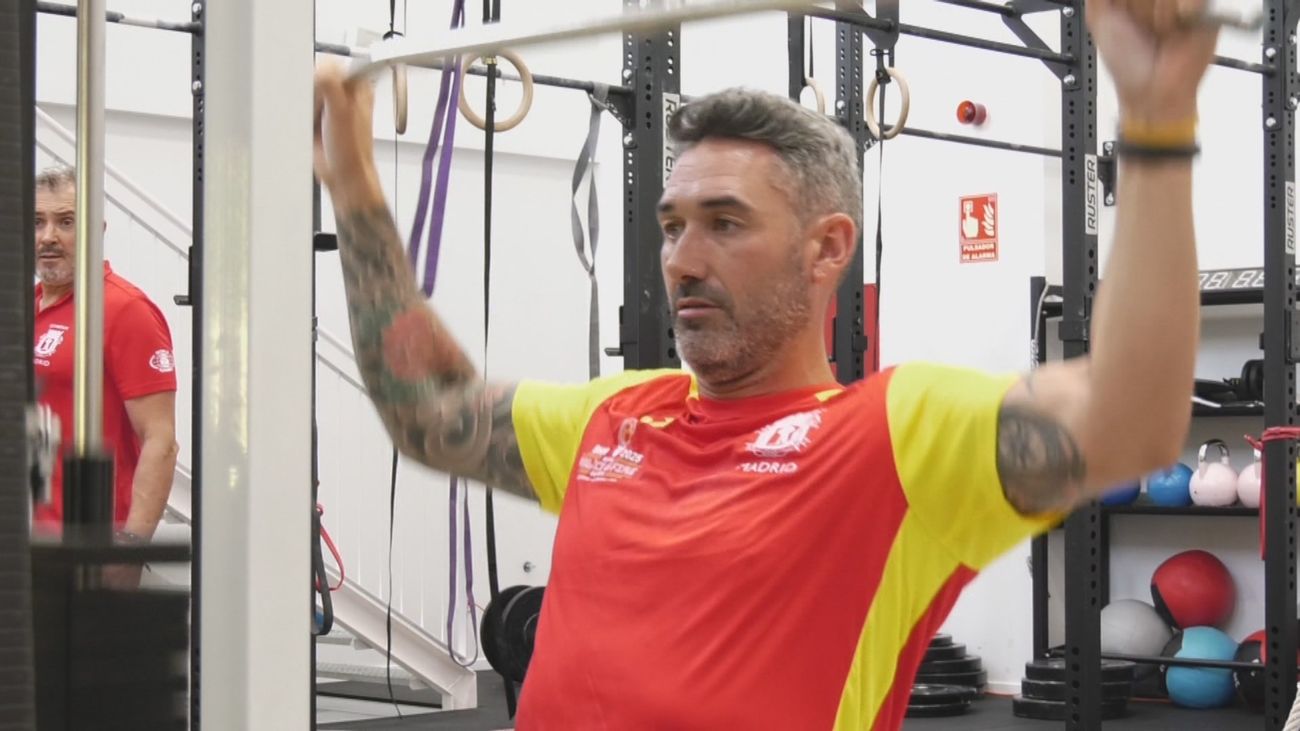 Acompañamos a los bomberos del Ayuntamiento de Madrid en su entrenamiento para los Juegos Mundiales de Alabama