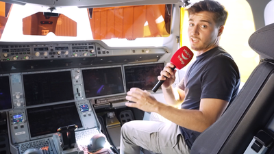 Opciones de formación y trabajo en empresas aeronáuticas como Iberia y Airbus