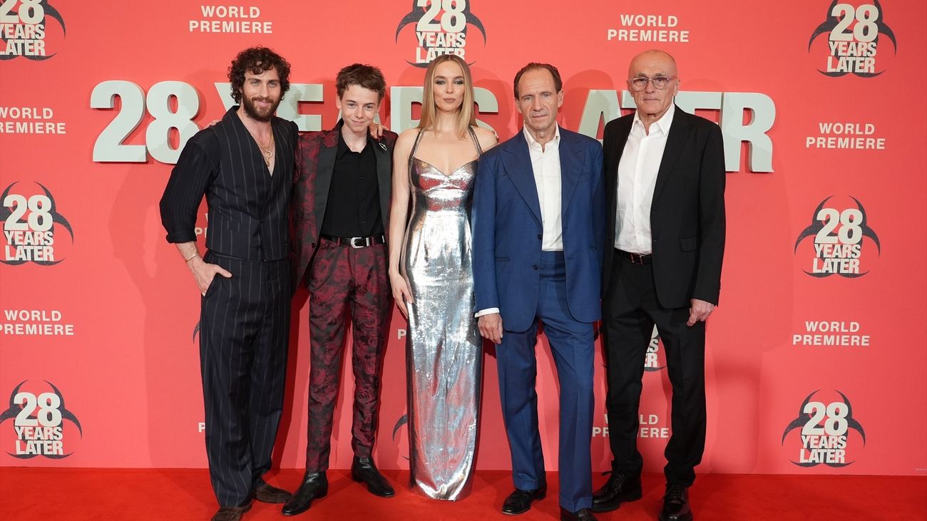 Los zombis de Danny Boyle regresan a la gran pantalla con '28 años después'