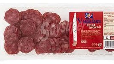 Alertan de la presencia de salmonella en fuet loncheado de marcas La Tabla y Valldan