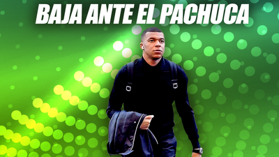 Mbappé no viaja a Charlotte y es baja contra Pachuca