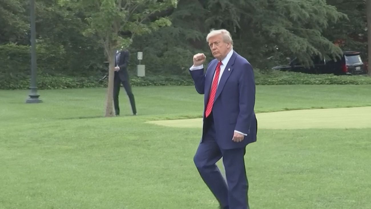 Trump acusa a España de no gastar lo suficiente en Defensa: "Siempre han pagado poco"