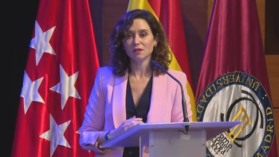 Ayuso promociona las universidades madrileñas en EEUU