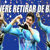 Courtois: "Todos saben que me gustaría quedarme aquí y ojalá retirarme"