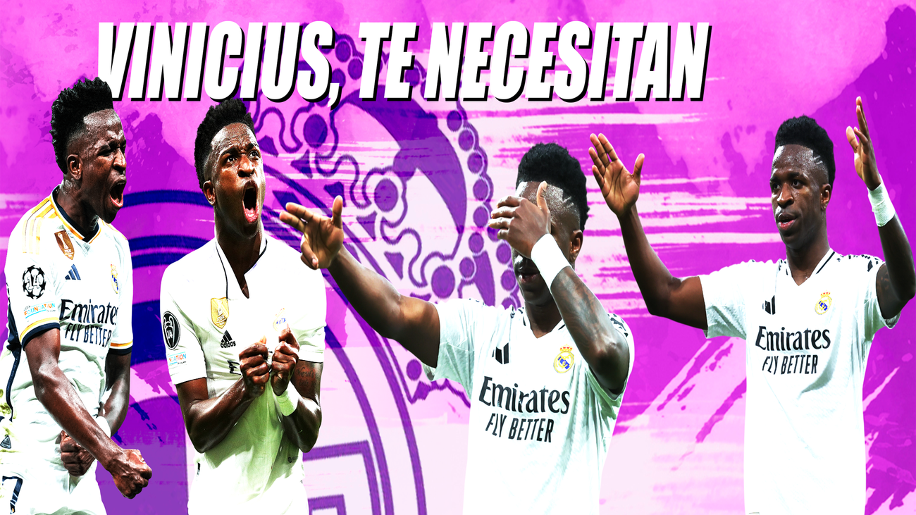 Xabi Alonso: "No creo que haya que recuperar a Vinicius"