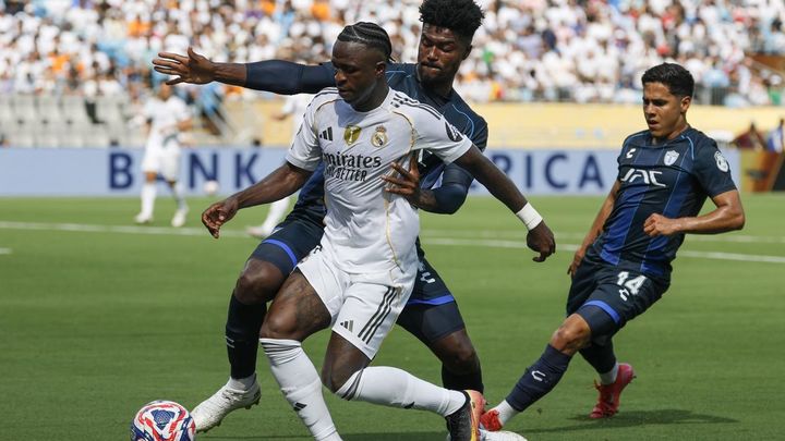 3-1. El Real Madrid logra el triunfo a costa del Pachuca