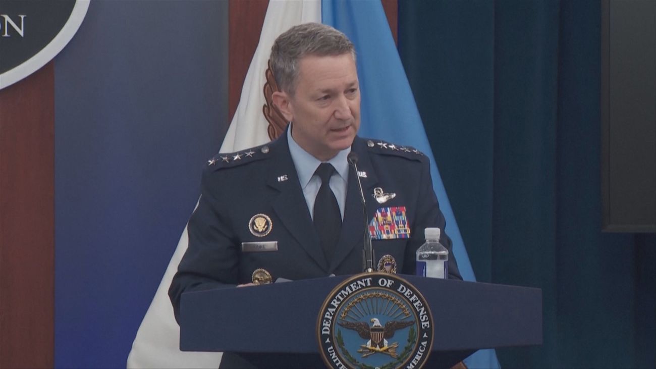 El jefe del Estado Mayor del Ejército, el general Dan Caine